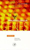 Immunoglobulin Genes cover