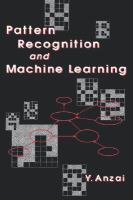 Pattern Recognition and Machine Learning cover