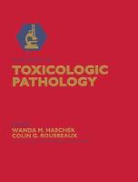 Handbook of Toxicologic Pathology cover