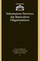 Information Services for Innovative Organizations cover