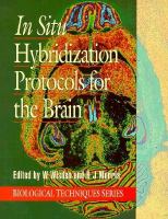 In Situ Hybridization for the Brain cover