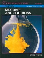 Chemistry: Mixtures and Solutions cover