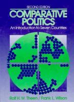 Comparative Politics: An Introduction to Seven Countries cover