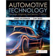 Automotive Technology : Principles, Diagnosis, and Service cover