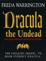 Dracula the Undead cover