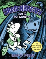 Dragonbreath #4 : Lair of the Bat Monster cover