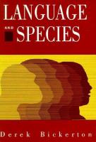 Language and Species cover