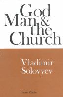 God, Man and the Church cover