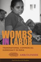 Wombs in Labor : Transnational Commercial Surrogacy in India cover