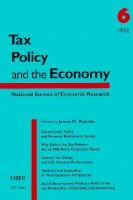 Tax Policy & the Economy cover