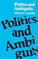 Politics and Ambiguity cover