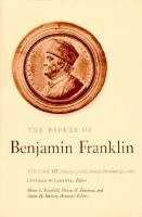 The Papers of Benjamin Franklin January 1, 1762, Through December 31, 1763 (volume10) cover
