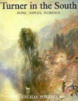 Turner in the South Rome, Naples, Florence cover