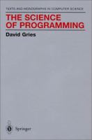 The Science of Programming cover