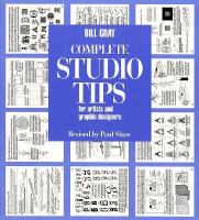 Complete Studio Tips for Artists and Graphic Designers cover