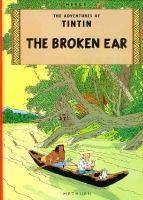 Adventures of Tintin the Broken Ear cover