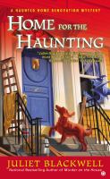 Home for the Haunting : A Haunted Home Renovation Mystery cover