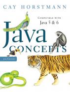 Java Concepts cover