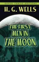 The First Men in the Moon cover