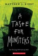 A Taste for Monsters cover