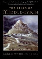 Ebk The Atlas Of Middle-Earth cover