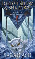 Lord of Snow and Shadows (Tears of Artamon Trilogy 1) cover