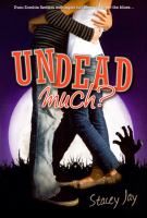 Undead Much? cover