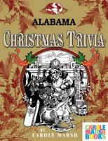 Alabama Classic Christmas Trivia cover