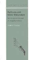 Reflexes and Motor Integration: Sherrington's Concept of Integrative Action cover