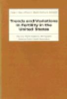 Trends and Variations in Fertility in the United States cover