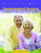 Gerontological Nursing Competencies For Care cover