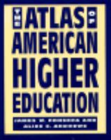 The Atlas of American Higher Education cover