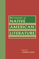Dictionary of Native American Literature cover