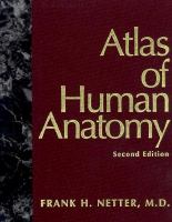 Netter Atlas of Human Anatomy cover