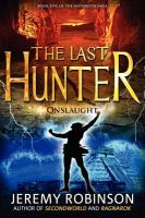 The Last Hunter - Onslaught cover