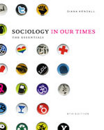 Sociology in Our Times: The Essentials cover