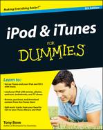 IPod and iTunes for Dummiesreg; cover