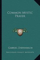 Common Mystic Prayer cover
