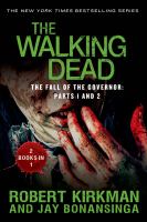 The Walking Dead - The Fall of the Governor cover
