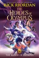 The Heroes of Olympus, Book Five the Blood of Olympus (new Cover) cover