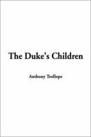 Duke's Children, the cover