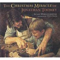 The Christmas Miracle of Jonathan Toomey (Book , &,  CD Gift Edition) cover