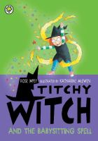 Titchy Witch and the Babysitting Spell cover
