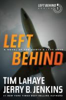 Left Behind : A Novel of the Earth's Last Days cover