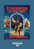 Typewriter in the Sky cover