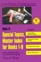 Special Topics, Master Index for Books 1-9 For Users of Microsoft Visual C++ Development System for Windows cover