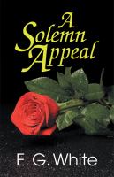 A Solemn Appeal cover