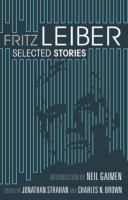 The Best of Fritz Leiber cover