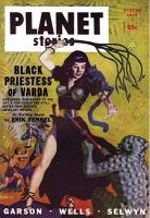 PLANET STORIES - Winter 1947 cover