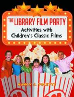 The Library Film Party : Activities with Children's Classic Films cover